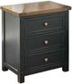 A-America® Stormy Ridge Chicory/Slate Black Nightstand-0