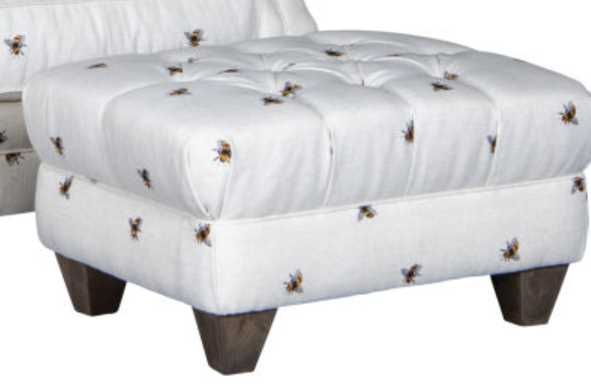 Mayo Customizable 4787F Ottoman-1