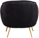 Moe's Home Collection Sparro Black Lounge Chair-4