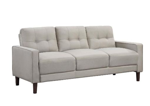 Coaster® Bowen 3-Piece Beige Track Arm Seating Set-1