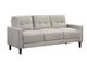 Coaster® Bowen 3-Piece Beige Track Arm Seating Set-1