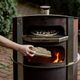 Breeo® Live-Fire Corten Steel Pizza Oven -2