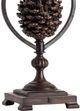 Crestview Collection Pine Creek Bison Brown Accent Lamp-3