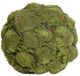 A & B Home Green 10" Textured Moss Ball-0
