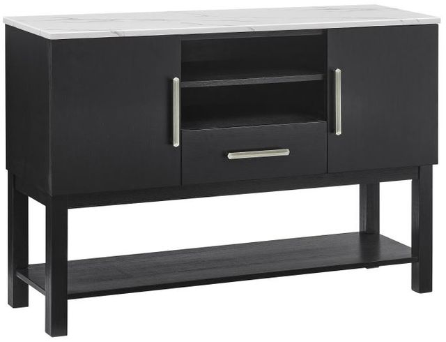 Crown Mark Vance Black Sideboard-0