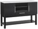 Crown Mark Vance Black Sideboard-0