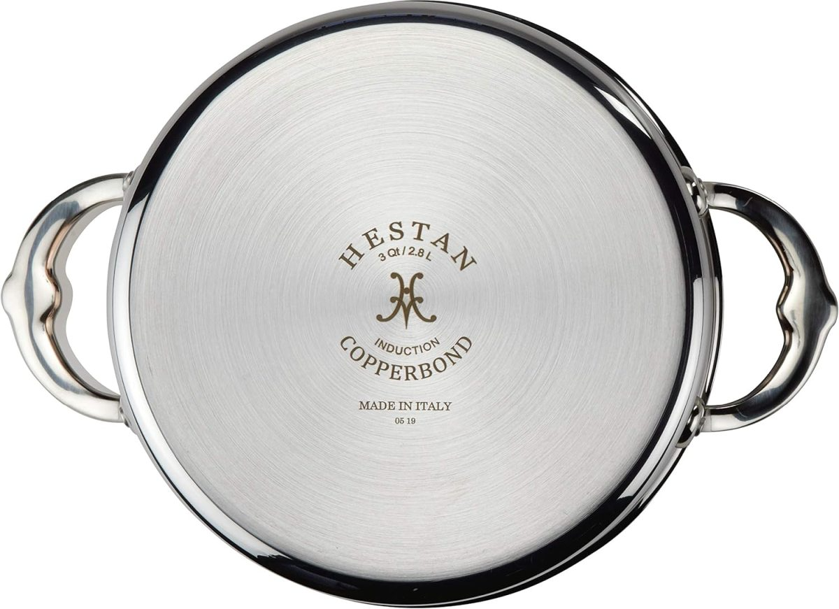 Hestan® CopperBond® 3 Qt. Copper Soup Pot | A-1 Appliance