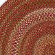 Capel Rugs Homecoming Rosewood Red 5'6" Round Rug-1