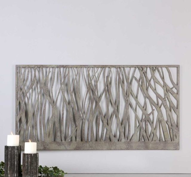 Uttermost® Amadahy Rust Olive Wall Decor-1