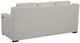 Bassett® Furniture Somers Cream Power Reclining Sofa-4