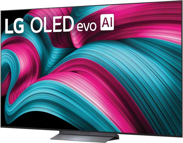 LG C5 Series 77'' 4K Ultra HD OLED evo AI Smart TV-2