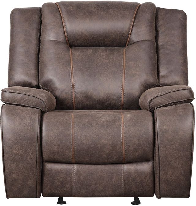 Parker House® Blake Desert Brown Manual Glider Recliner-1
