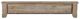 International Furniture Direct Teak Ivory Eastern King Panel Bed-2