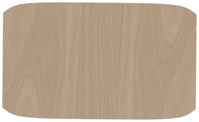 Mavin Customizable 48" Boat Extendable Dining Table with 12" Leaf-3