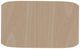 Mavin Customizable 48" Boat Extendable Dining Table with 12" Leaf-3