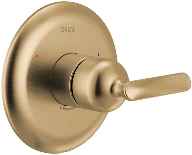 Delta Bonacci™ 14 Series Lumicoat® Champagne Bronze Valve Trim Only-0