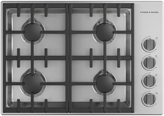 Fisher & Paykel Series 7 30" Stainless Steel Liquid Propane Cooktop-0