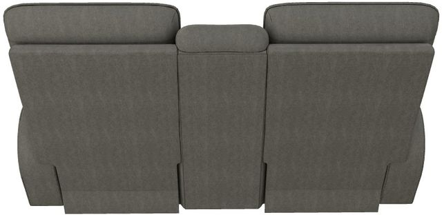 La-Z-Boy® Jay Flannel Power Reclining Loveseat with Console, Headrest, and Lumbar-4