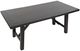 Jofran Inc. American Rustics Brown Trestle Dining Table-3