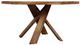 Parker House® Crossings 5-Piece Brown/Gray Round Dining Set-2