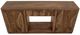 International Furniture Direct Balam Stained Brown 70" TV Stand-4
