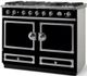 La Cornue CornuFe 110 43" Gloss Black Pro Style Induction Range-0