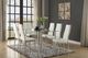Homelegance® Florian White Side Chair-1