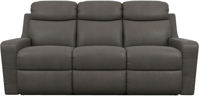 La-Z-Boy® Emmons Pewter Manual Reclining Sofa-1