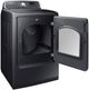 Samsung 7.4 Cu. Ft. Black Stainless Steel Front Load Electric Dryer-3