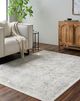 Surya Roma Cream/Gray 5'x7' Area Rug-5
