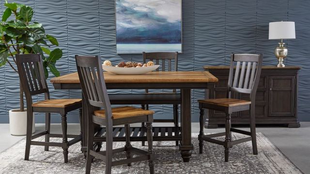 Napa Furniture Design Grand Louie Brown Dining Gathering Table-3