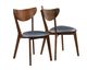 Coaster® Jedda 2-Piece Dark Walnut Side Chairs-2