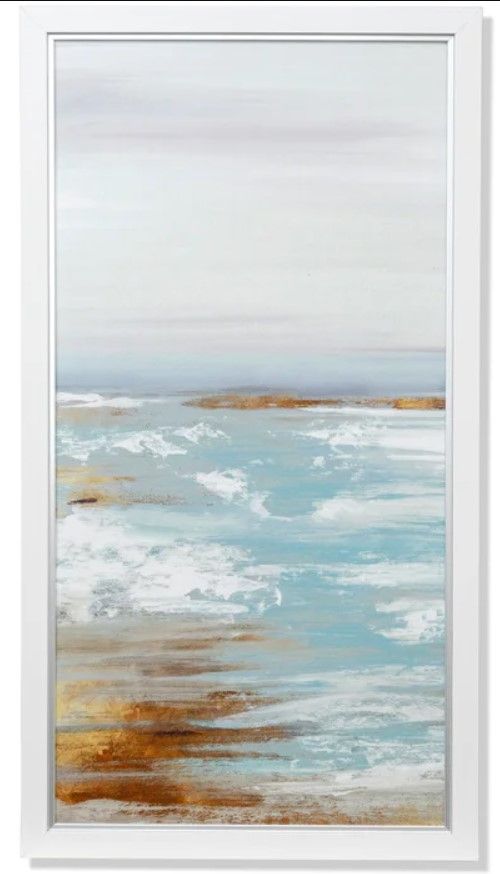 Stylecraft Blue/White Wall Art-0