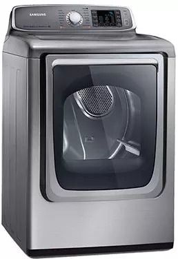 Samsung 7.4 Cu. Ft. Stainless Platinum Electric Dryer-1