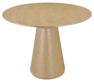Moe's Home Collection Otago Natural Oak Oval Dining Table-2