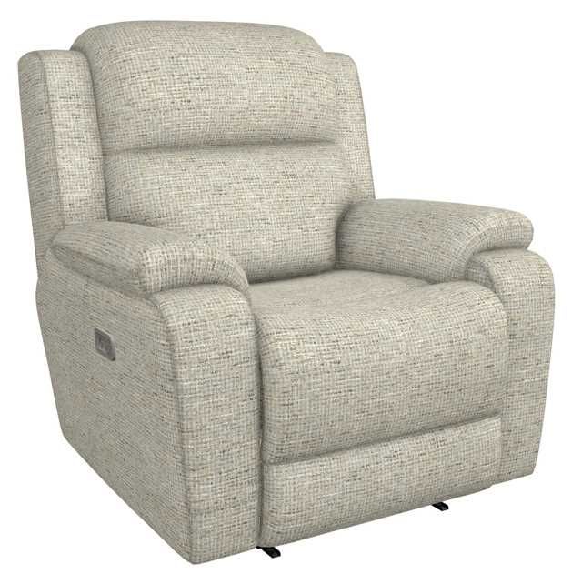 La-Z-Boy® Dorian Spa Power Wall Recliner with Headrest and Lumbar-0