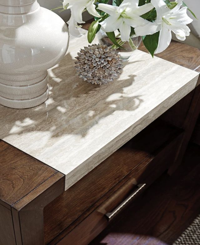 Lexington Home Laurel Canyon Graysby Mocha Night Table-2