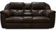 England Furniture Customizable EZ Motion Double Reclining Loveseat with Console-0