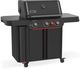 Weber® Genesis® E-330 Stealth® Edition 3-Burner Black Freestanding Liquid Propane Grill-1