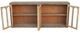 Nest Home Collections Delia Antique Natural Long Cabinet -4