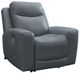 Signature Design by Ashley® Mindanao Steel Power Recliner with Adjustable Headrest-0