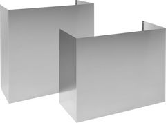 Monogram® 12' Stainless Steel Duct Cover