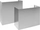 Monogram® 12' Stainless Steel Duct Cover-0