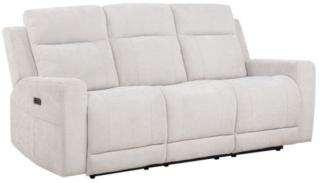 Coaster® Kennett 2-Piece Ivory Power Reclining Sofa Sets-1