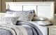 A-America® Northlake White Eastern King Panel Bed-2
