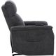 Flexsteel® Luma Shadow Fabric Power Lift Recliner with Power Headrest, and Lumbar-5