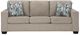 Signature Design by Ashley® Deltona Parchment Sofa-1