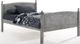 Night & Day Furniture™ Licorice Rustic Gray Full Bed-0