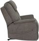 Flexsteel® Zecliner® Model 3+ Petite Dark Umber Power Sleep Chair with Power Headrest, Lumbar, Heat and Massage-3