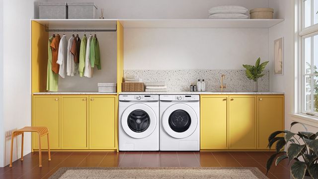 Samsung 7.5 Cu. Ft. White Ventless Electric Dryer-19